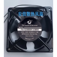 FA1238B8H-AM00 Wind Source AC Motor 120 * 120 * 38mm Cooling Fan 12cm Fan 220V