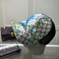 Chanel4444 White Blue Double C Embroidered Scarf Knitwear Set