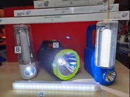LED 長條充电式感應燈 &amp; LED 多功能充電式 应急灯