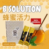 100% ORIGINAL B SOLUTION  蜂蜜活力饮