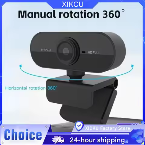 Camera 1080P HD Computer HD USB Camera Built In Microphone USB Network Camera Web Camera For Work Wi