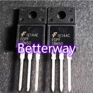 2pcs Original FDPF18N50 TO-220F MOS 18A 500V new original