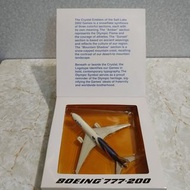 1:400 Delta Airlines Boeing 777-200 Gemini Jets Salt Lake 2002 Olympics 飛機模型