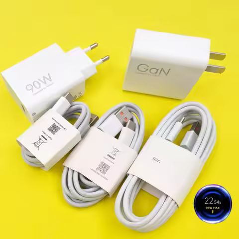 Xiaomi Mi 15 15S Ultra POCO F7 X7 Pro Redmi K80 Charger 90W USB Fast Turbo Charging EU/US Wall Adapt