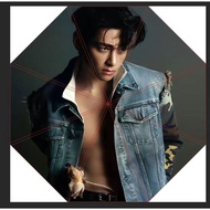 Customized BTS Bangtan Boys Jimin JUNGKOOK  V SUGA RM 3-level Completely Automatic Rain Sun Umbrella