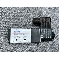 Solenoid valve 4V210-08 220V