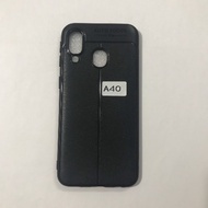 Luxury Samsung A40 auto focus case
