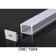 CNC 1024 Aluminum LED Strip LED Casing Home decoration LED Light