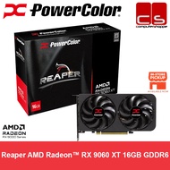 POWER COLOR Reaper AMD Radeon™ RX 9060 XT 16GB GDDR6