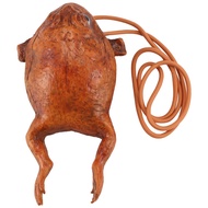 【WVH】-Funny Toad Wallet Individuality Animal Coin Pouch Realistic Frog Wallet Humor Decoration Stora