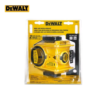 DEWALT ชุดเจอะไม้ โฮลซอ พร้อมดอกเจาะ Door Lock Installation Kit รุ่น D180004 ชุดติดตั้งล็อคประตู Bi-