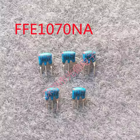 50pcs/ 10.7M Original FFE1070NA11 10.7MHZ 107NA Ceramic Filter 3P Bandwidth 230K