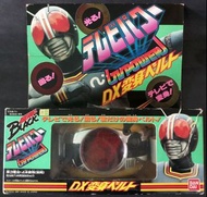 (W Plaza shop 225) 80s Bandai 幪面超人 Black DX TV Power 變身腰帶 DX SIC SHF 真骨 Popy masked Karmen Black