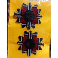 Native Igorot Hairclip Pair