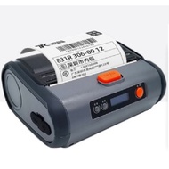 zicox CS4 Battery operated A6 Courier AWB label Sticker Android Portable Mobile Bluetooth Wireless S