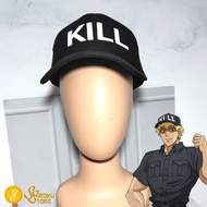 Killer T Cells At Work Character Cosplay Hat Hataraku Saibou Costume Play Anime Costume Accessories