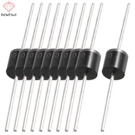 20pcs 10A10 10Amp 1000V 10A 1KV R-6 MIC General Purpose Axial Rectifier Diodes