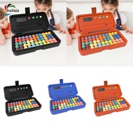 chulisia Beads Puzzle Colorful Beads Puzzle Game with Timer Intelligence IQ Games 3D Puzzle Board Ga