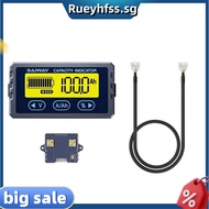 Battery Tester 8V-120V 50A Coulomb Meter Capacity Indicator Lithium Ion Detector Coulomb Meter Voltm