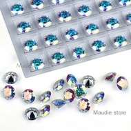 Colorful Gem Moissanite Diamond Loose Stone 1/2/3ct Moissanite