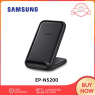 Original Samsung 15W Wireless Charger Stand Fast Qi ชาร์จ EP-N5200สำหรับ Samsung Galaxy S22 Ultra S22 + S22 S21 S20หมายเหตุ10หมายเหตุ10 + Z Flip 3 Z พับ3สำหรับ Galaxy อุปกรณ์ Apple Iphone 8.8 Plus X XS XS Max XR