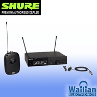 Shure SLXD 14/85 Digital Wireless Lavalier Microphone System with WL185