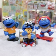 POP MART X SESAME STREET 芝麻街 盒玩 Cookie Monster