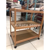 Standard 3-Shelf TV Table Multipurpose TV Table/ RTV 3707/ Ambal TV Table/