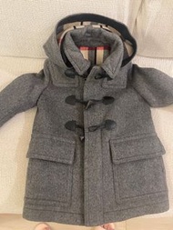 Burberry牛角扣大褸4Y碼