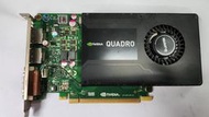 含稅 NVIDIA Quadro K2200 4GB DDR5 4G 保固一個月 05V997