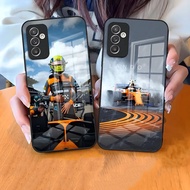 F1 Formula 1 Lando Norris Racing Phone Case Glass for Samsung Galaxy S20 S21 S22 S23 S24 S23FE S24FE