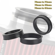 Car Air Filter Reducer For 3inch 76mm Reduce Adapter 76mm to 70mm 63mm 60mm Rubber Reducing Ring 3in
