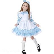 Costume alice in wonderland cosplay kids / halloween costume girl IS