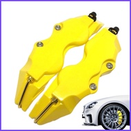 Car Brake Caliper Cover 2pcs Sturdy Three-dimensional Caliper Cover Wheel Hub Cover Brake Caliper Co