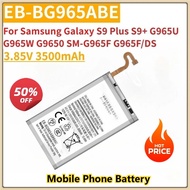 New Replacement Phone Battery EB-BG965ABE 3.85V 3500mAh for Samsung Galaxy S9 Plus S9+ G965U G965W G