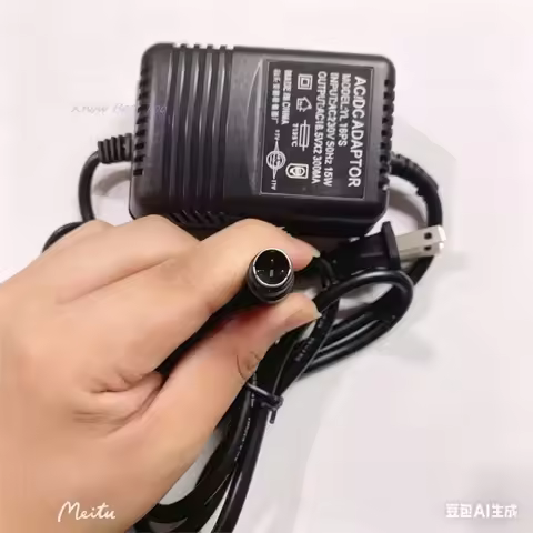 1PCS Mixer UB502 802 XENYX 1002FX 1202FX MX602A For BEHRINGER External Power Adapter US Plug