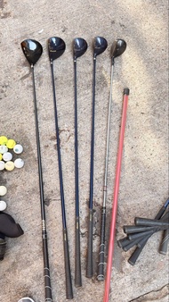 Mizuno Finalist Golf Clubs Set with Driver and Irons