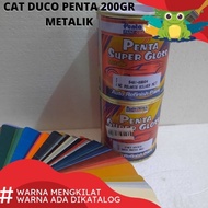 (NKD) CAT DUCO PENTA GOLD SILVER METALIK SUPER GLOSS