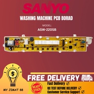 SANYO WASHING MACHINE PCB BOARD ASW-220SB