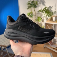 HOKA ONE ONE BONDI 9 Running Shoes Breathable Lightweight Shock Absorption Fashionable Sports Shoes 