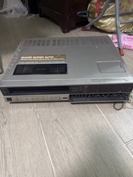 Sharp昭和年代中古錄影帶機