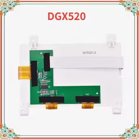 Original lcd screen for YAMAHA psr s500 s550 s650 mm6 mm8 DGX520 DGX-620 DGX630 DGX640 LCD screen Di
