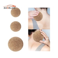 [Baoblaze] Cork Massage Ball Portable Tool Compact Yoga Ball for Gym Exercise Training