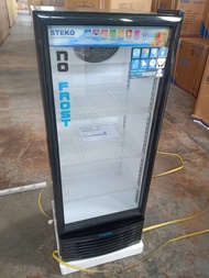 SHOWCASE / LEMARI PENDINGIN MINUMAN 3 RAK STEKO 170 LITER MG180