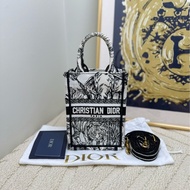 【有塵袋 ❤️】Dior 動物園托特mini手機包 手提包 斜挎包