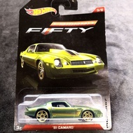 Hotwheel 81 Camaro Fifty Edition
