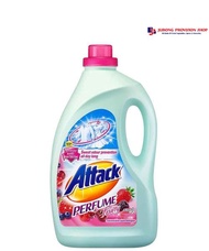 Attack Liquid Detergent Perfume Fruity 3.6kg
