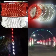 MERAH AUGUST GEBYAR PACKAGE LED Strip Light RED + WHITE Hose INDEPENDENCE AUGUST 2-30 METERS JUST PL