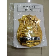 Rational POLRI AUTHORITY BADGE