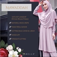 SET UMRAH HAJI TANPA GOSOK [ BAJU + SELUAR + KHIMAR] IRONLESS